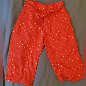 Abercrombie Kids gaucho pants size 7-8